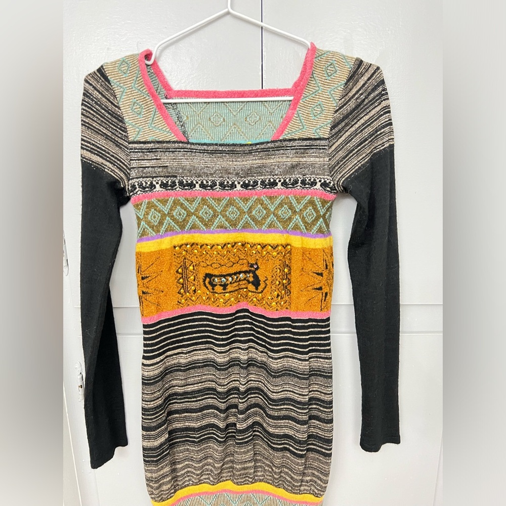 Louise Della sweater dress